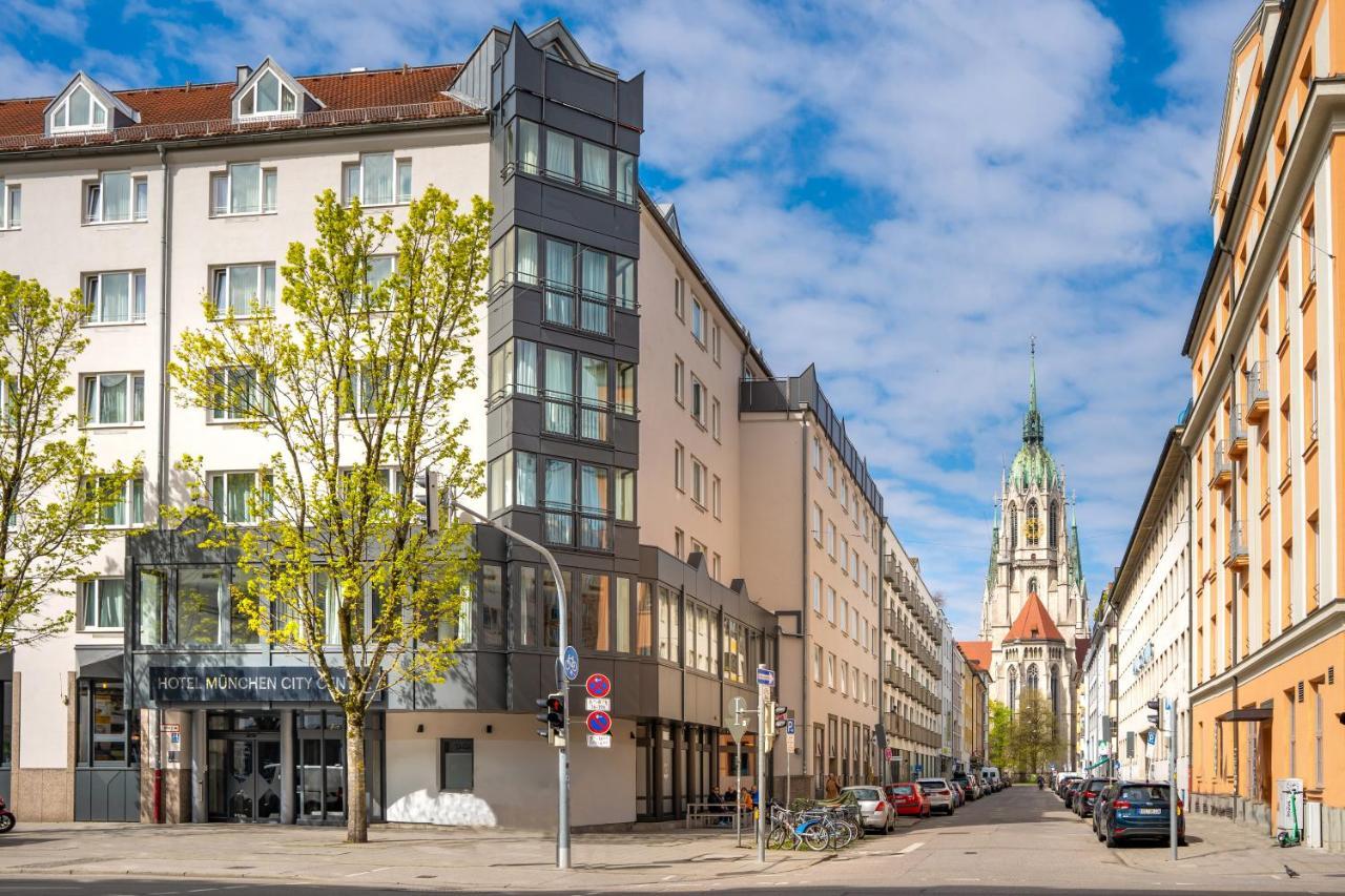 Hotel München City Center affiliated by Meliá Exterior foto